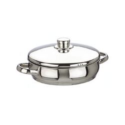 CAZUELA-GUISERA CON TAPA INOX  OSLO
