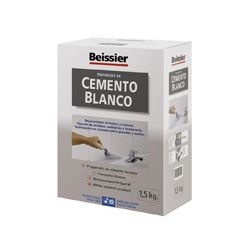 CEMENTO BLANCO 1,5kg