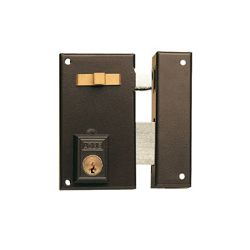 CERRADURA 56A-70 H&ordm; PINT. DCHA AZBE