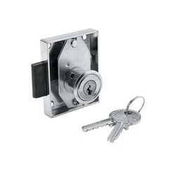 CERRADURA N.23RNM DE 30 MM NIQUEL M