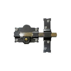 CERROJO TRABA 101 LB-PINT. BOMBILLO70 MM