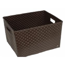 CESTA C/ASA BIBBONA MARRON