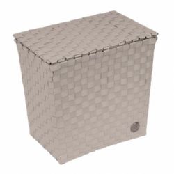 CESTA C/TAPA BOLOGNA BEIGE