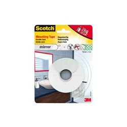 Cinta doble cara Mirror Mounting 19mmx1,5m