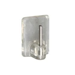 COLGADOR VISILLO ADHESIVO.TRANSP. 4
