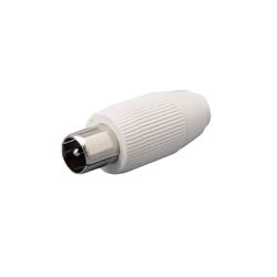 CONECTOR RECTO ANT.9,5 MACHO AXIL