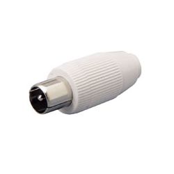 CONECTOR RECTO MACHO AXIL GRANEL