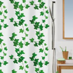 CORTINA BAÑO TEXTIL IVY