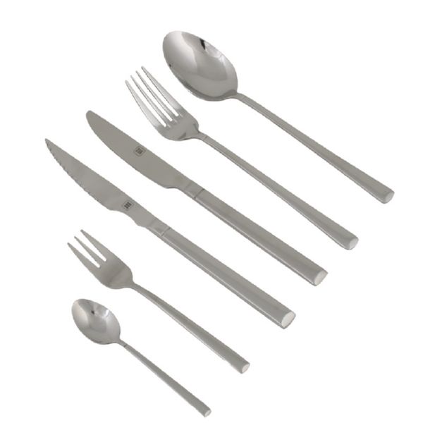 CUBIERTOS 3 CUCHARAS MESA ALISAS INOX