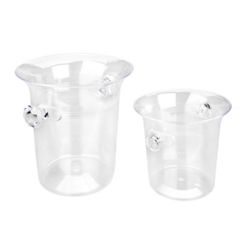 CUBO ENFRIABOTELLAS ACRILICO 10 LTS