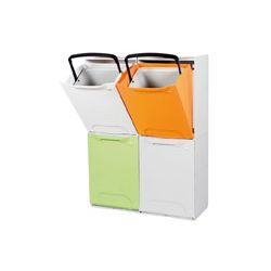 CUBO RECICLAR INDIVIDUAL BLANCO