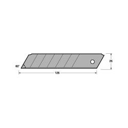 CUCHILLA LC-650 10 UDS. TAJIMA