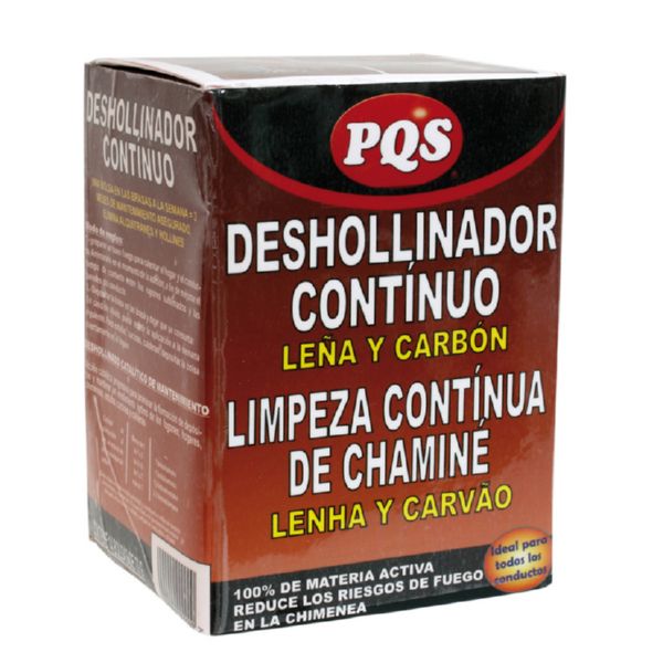 Deshollinador mantenimieno. 14 dosis