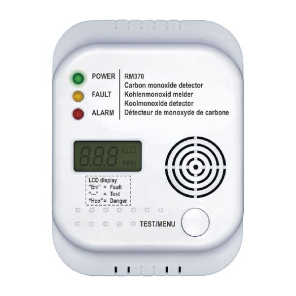 DETECTOR DE MON&Oacute;XIDO DE CARBONO