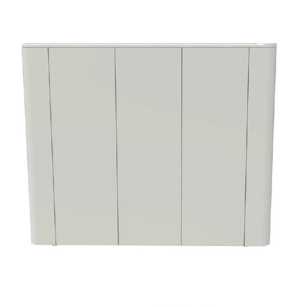 Emisor t&eacute;rmico con flu&iacute;do. Humidificador. 750 W.