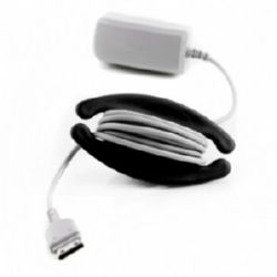 ENROLLA CABLE PEQUEÑO NEGRO