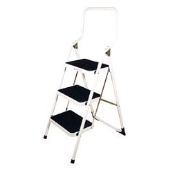 ESCALERA 4 PELDA&Ntilde;OS BLANCA HABITEX