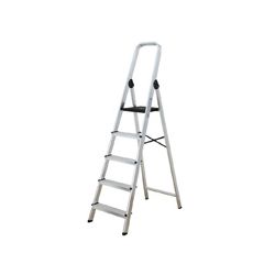 ESCALERA ALUM.T.CUAD.5 PELD.HABITEX