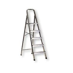ESCALERA ALUM.T.CUAD.8 PELD.HABITEX