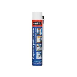 Espuma poliuretano aerosol 750ml