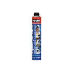 Espuma poliuretano Pistola 750ml RATIO