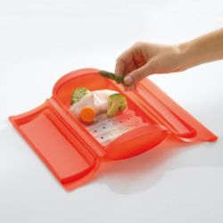 ESTUCHE VAPOR INDIVIDUAL ROJO 1-2pers.