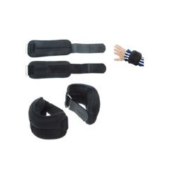 Fitness. Pesas para tobillo / mu&ntilde;eca. 2 x 1 kg.