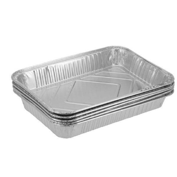Fuente desechable 34x23x2,5cm 4uds