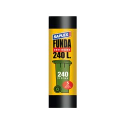 FUNDA CONTENEDOR 120X135CM. 240L. 5