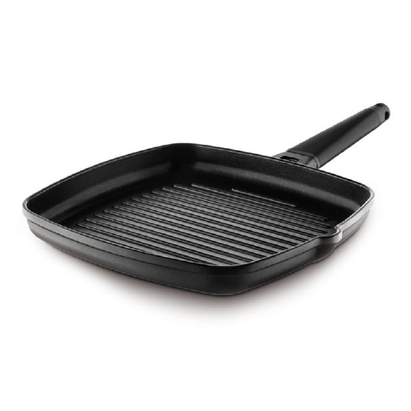 GRILL CASTEY 27x27cm NEGRO