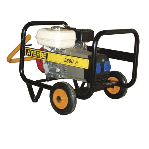 GRUPO ELECTR&Oacute;ENO GASOLINA AY 3800 H