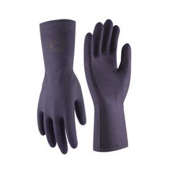 GUANTE NEOPRENO INT.LATEX FLOCA.T-8