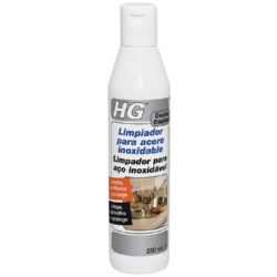 HG LIMPIADOR ACERO INOX 250ml
