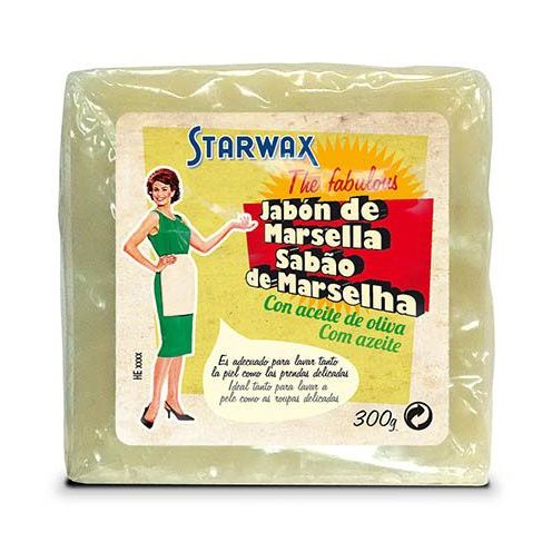 JABON DE MARSELLA STARWAX