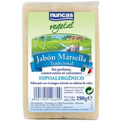 JABON MARSELLA NUNCAS