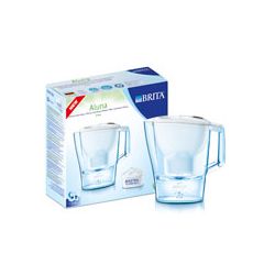 Jarra Aluna blanca 2,4L