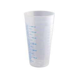 JARRA GRADUADA PLASTICO 1 LT.