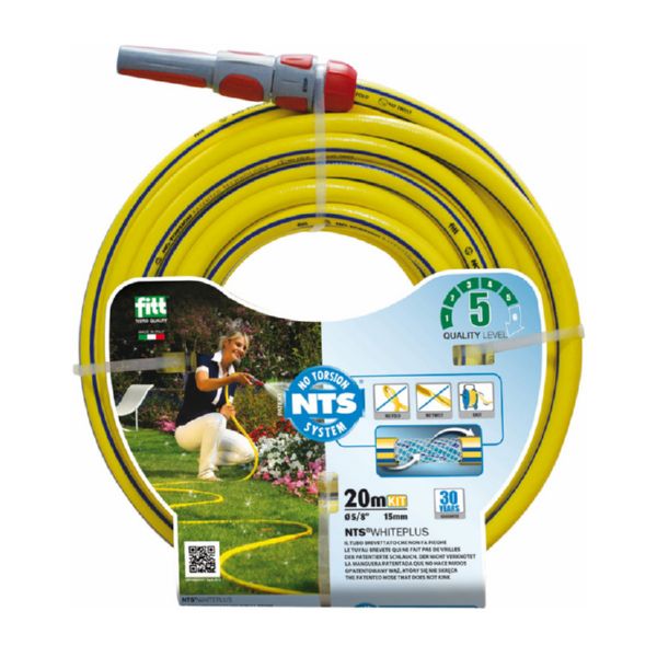 KIT GARDENA WHITE PLUS 25m x 15mm 