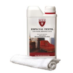 LIMPIADOR ESPECIAL TEXTIL AVEL 500ml