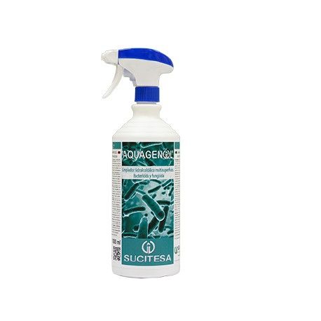 LIMPIADOR HIDRALCOHOLICO AQUAGENOL 1L SUCITESA
