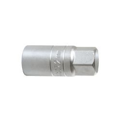 LLAVE VASO BUJIA 21MM.X1/2"RAT