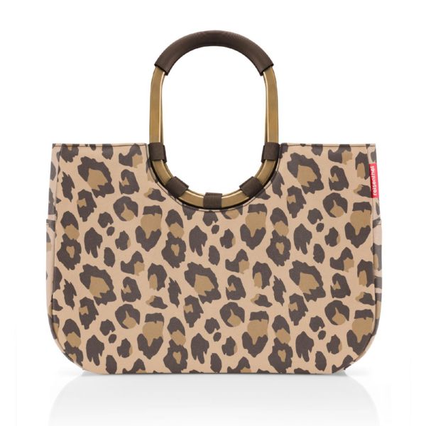 CESTO LOOPSHOPPER L ANIMAL PRINT REISENTHEL
