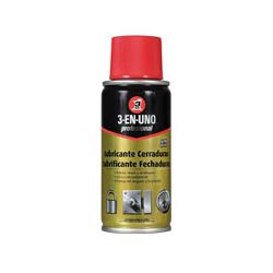 Lubricante de cerradura spray 100 ml.