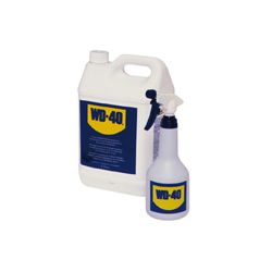 LUBRICANTE MULTIUSO WD-40 5 L+PULVE