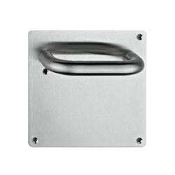 MANILLA PLACA CUADRADA 170X170 MM.