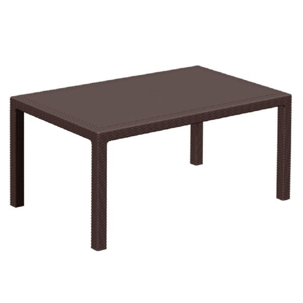 MESA MELODY MARR&Oacute;N 160X94cm