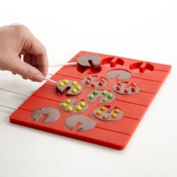 MOLDE PIRULETA 3D LEKUE