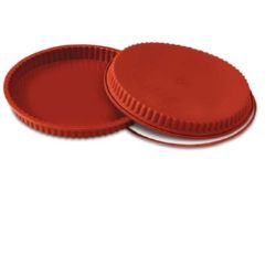 Molde silicona crostata 24cm