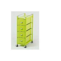 MUEBLE MID BOX 4 ROJO