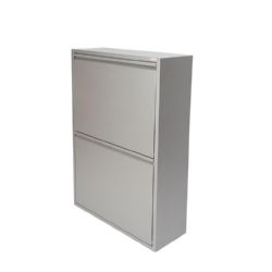 MUEBLE RECICLAR 4 CUBOS PLATA